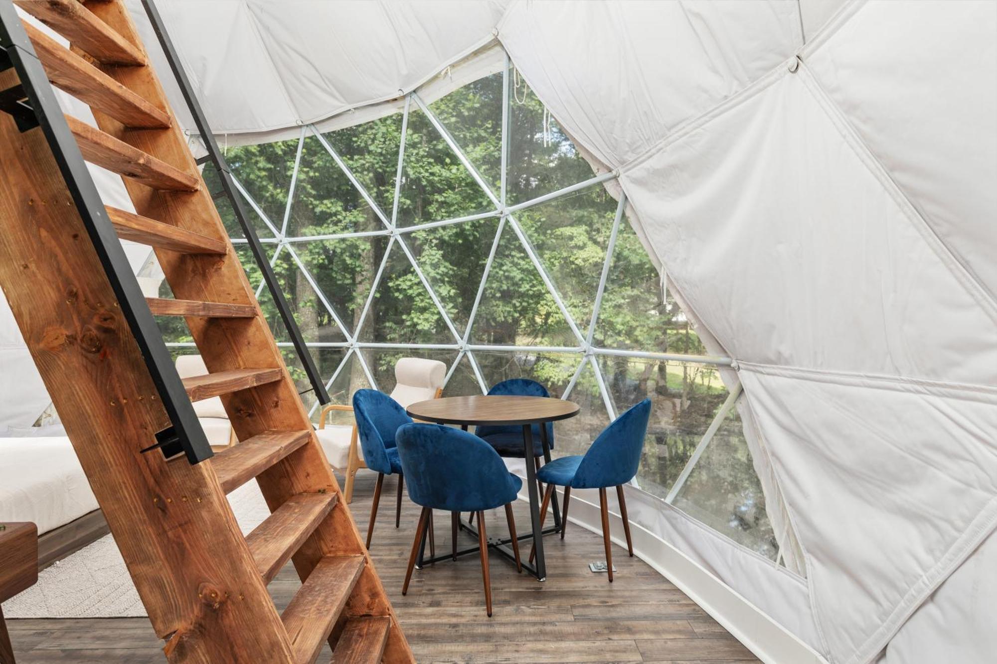 Zen Dome - Romantic Retreat, Wifi & Ac, Hot Tub, National Park 8 Min Hébergement de vacances