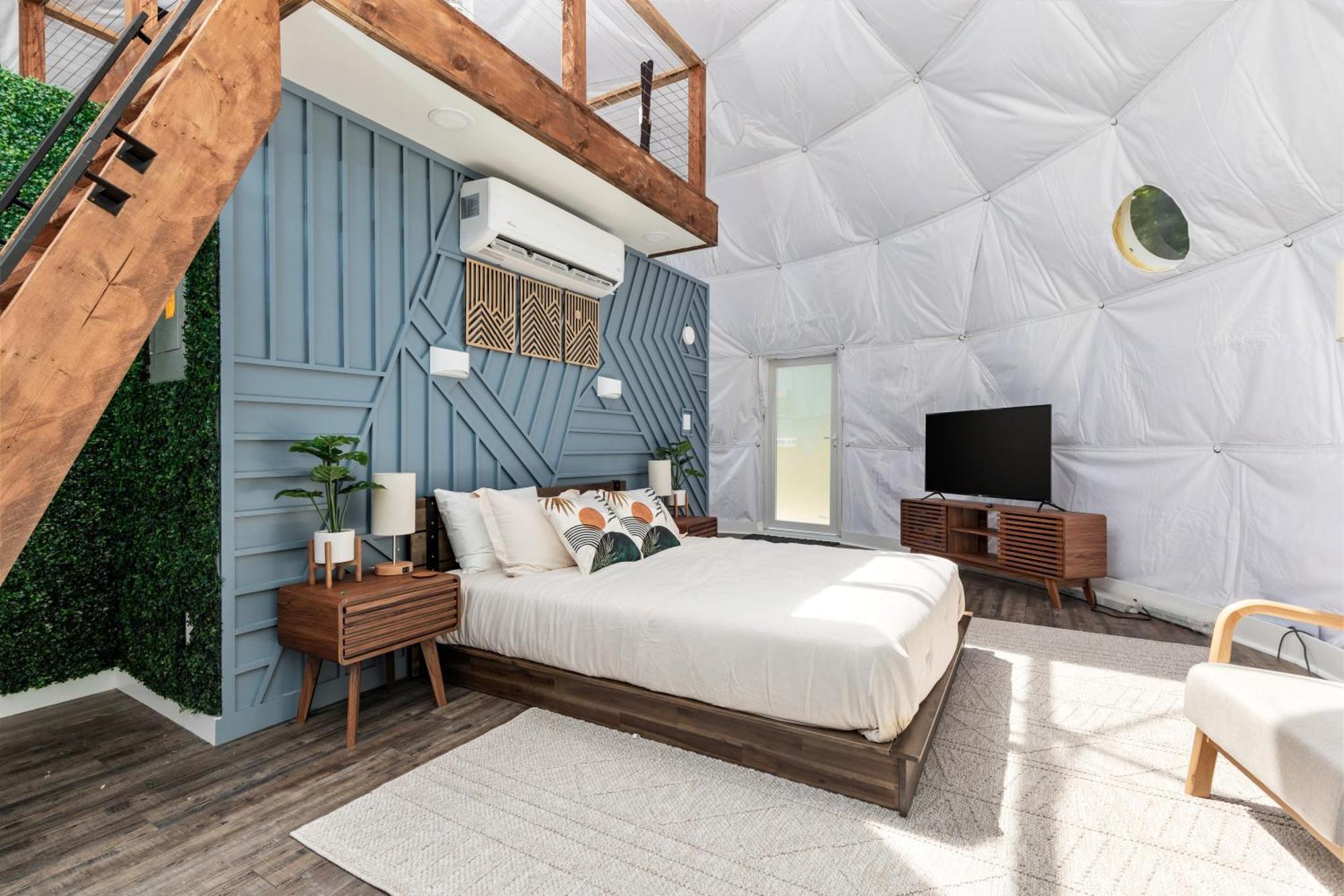 Zen Dome - Romantic Retreat, Wifi & Ac, Hot Tub, National Park 8 Min Hébergement de vacances *