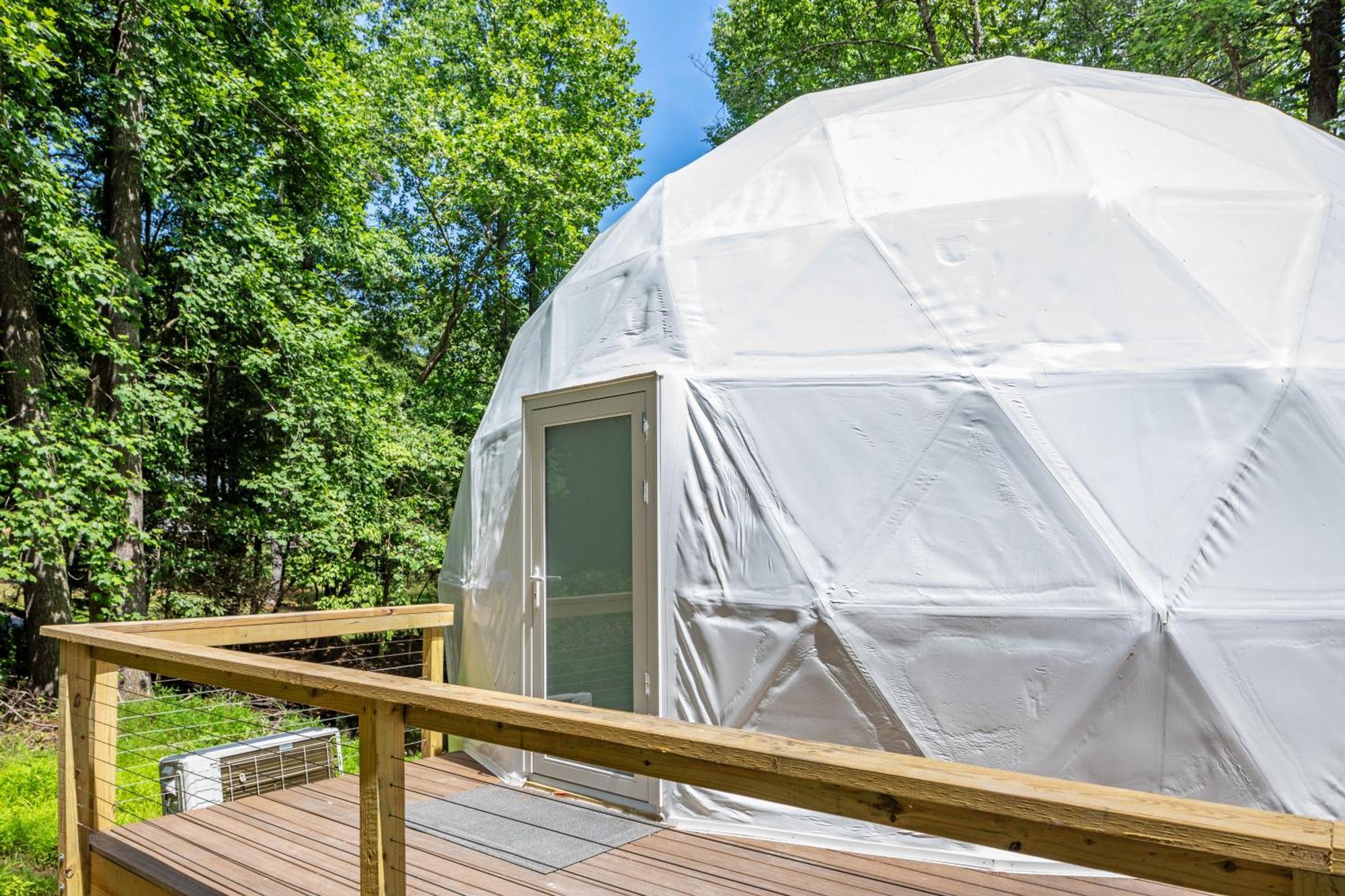Zen Dome - Romantic Retreat, Wifi & Ac, Hot Tub, National Park 8 Min * Luray