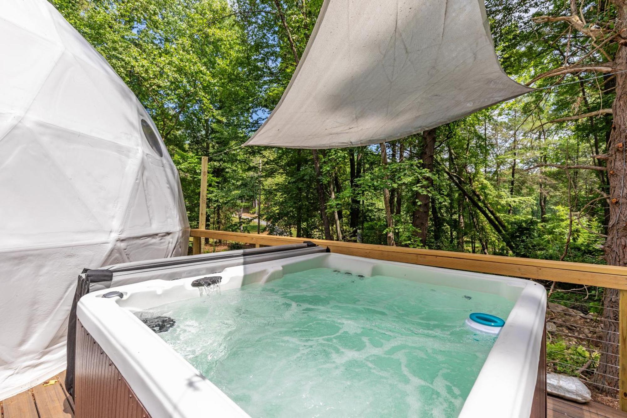 Hébergement de vacances Zen Dome - Romantic Retreat, Wifi & Ac, Hot Tub, National Park 8 Min *